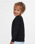 Rabbit Skins Toddler Fleece Crewneck Sweatshirt 3317