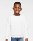 Rabbit Skins Toddler Fleece Crewneck Sweatshirt 3317
