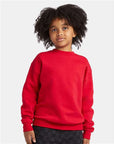 Hanes Youth EcoSmart® Crewneck Sweatshirt P360