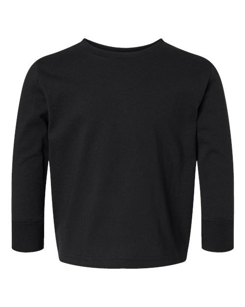 Rabbit Skins Toddler Cotton Jersey Long Sleeve Tee 3311