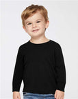 Rabbit Skins Toddler Cotton Jersey Long Sleeve Tee 3311