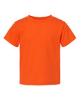 Rabbit Skins Toddler Cotton Jersey Tee 3301T
