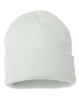 Sportsman 12" Solid Cuffed Beanie SP12