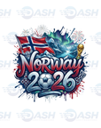 22x48 Inches World Cup Gang sheet