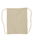 Liberty Bags Canvas Drawstring Backpack 8875