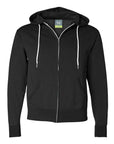 Independent Trading Co. Unisex Lightweight Full-Zip Hooded Sweatshirt AFX90UNZ