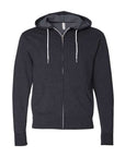 Independent Trading Co. Unisex Lightweight Full-Zip Hooded Sweatshirt AFX90UNZ