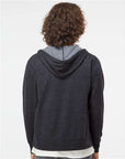 Independent Trading Co. Unisex Lightweight Full-Zip Hooded Sweatshirt AFX90UNZ
