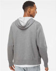 Independent Trading Co. Unisex Lightweight Full-Zip Hooded Sweatshirt AFX90UNZ