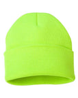 Sportsman 12" Solid Cuffed Beanie SP12