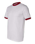 Augusta Sportswear Unisex 50/50 Ringer T-Shirt 710