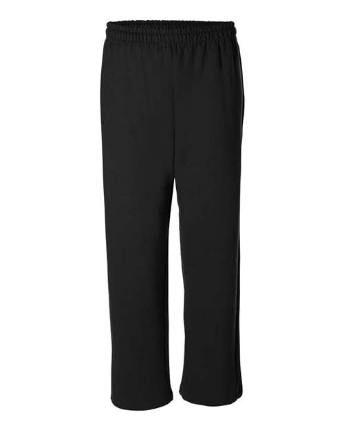Gildan Unisex Heavy Blend™ Open-Bottom Sweatpants 18400