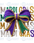 Mardi Gras Ribbon