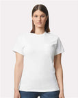 Gildan Unisex Ultra Cotton® Pocket T-Shirt 2300