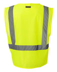 Kishigo Unisex Ultra-Cool™ Mesh Vest with Pockets 1085-1086
