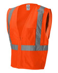 Kishigo Unisex Ultra-Cool™ Mesh Vest with Pockets 1085-1086