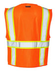 Kishigo Unisex Ultra-Cool™ Solid Front Vest with Mesh Back 1163-1164