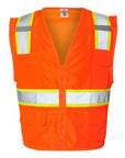Kishigo Unisex Ultra-Cool™ Solid Front Vest with Mesh Back 1163-1164