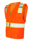 Kishigo Unisex Ultra-Cool™ Solid Front Vest with Mesh Back 1163-1164