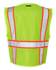 Kishigo Unisex Ultra-Cool™ Solid Front Vest with Mesh Back 1163-1164