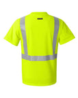 Kishigo Unisex High-Performance Microfiber T-Shirt 9110-9111
