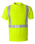 Kishigo Unisex High-Performance Microfiber T-Shirt 9110-9111