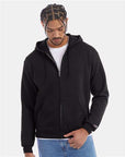 Champion Unisex Powerblend® Full-Zip Hooded Sweatshirt S800