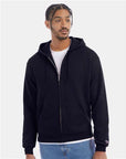 Champion Unisex Powerblend® Full-Zip Hooded Sweatshirt S800