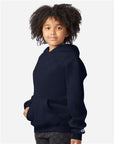 Champion Youth Powerblend® Hooded Sweatshirt S790