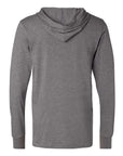 BELLA + CANVAS Unisex Jersey Hooded Long Sleeve Tee 3512