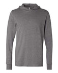 BELLA + CANVAS Unisex Jersey Hooded Long Sleeve Tee 3512