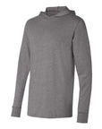 BELLA + CANVAS Unisex Jersey Hooded Long Sleeve Tee 3512