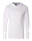 BELLA + CANVAS Unisex Jersey Hooded Long Sleeve Tee 3512