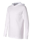 BELLA + CANVAS Unisex Jersey Hooded Long Sleeve Tee 3512