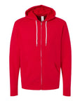 Independent Trading Co. Unisex Lightweight Full-Zip Hooded Sweatshirt AFX90UNZ