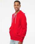 Independent Trading Co. Unisex Lightweight Full-Zip Hooded Sweatshirt AFX90UNZ