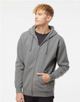 Independent Trading Co. Unisex Heavyweight Full-Zip Hooded Sweatshirt IND4000Z