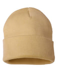 Sportsman 12" Solid Cuffed Beanie SP12