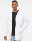 Independent Trading Co. Unisex Midweight Full-Zip Hooded Sweatshirt SS4500Z