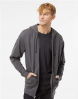 Independent Trading Co. Unisex Midweight Full-Zip Hooded Sweatshirt SS4500Z