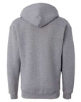 J. America Men's Sport Lace Hooded Sweatshirt 8830