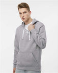 J. America Men's Sport Lace Hooded Sweatshirt 8830