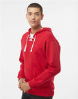 J. America Men's Sport Lace Hooded Sweatshirt 8830