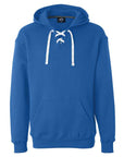 J. America Men's Sport Lace Hooded Sweatshirt 8830