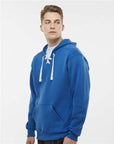 J. America Men's Sport Lace Hooded Sweatshirt 8830
