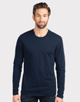 Next Level Unisex Cotton Long Sleeve T-Shirt 3601