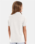 Hanes Youth EcoSmart® Jersey Polo 054Y