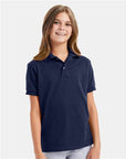 Hanes Youth EcoSmart® Jersey Polo 054Y