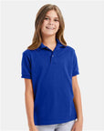 Hanes Youth EcoSmart® Jersey Polo 054Y