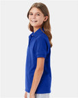 Hanes Youth EcoSmart® Jersey Polo 054Y